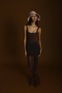 Helix Wooden Brim | Pearl Dust