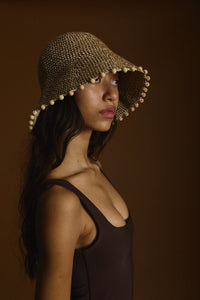Helix Wooden Brim | Coastal Clay