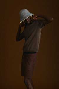 Helix Wooden Brim | Midnight Tide