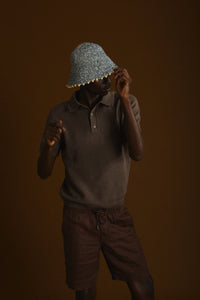 Helix Wooden Brim | Midnight Tide