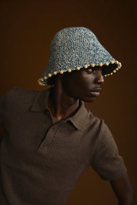 Helix Wooden Brim | Midnight Tide