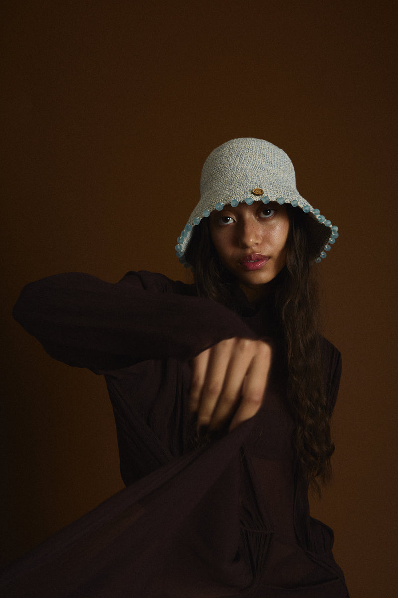 Helix Glass Brim | Sea Myst