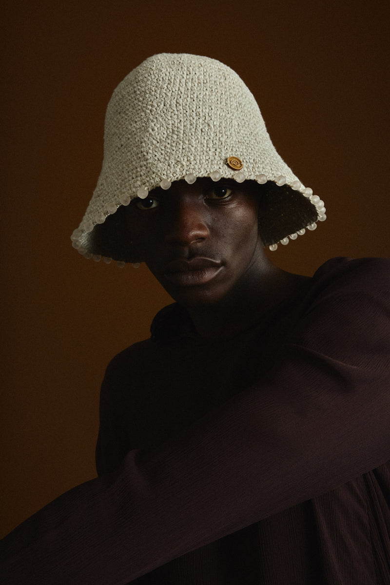 Helix Glass Brim | Sea Salt