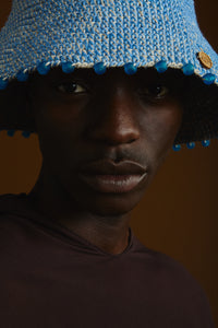 Helix Glass Brim | Azure