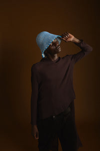 Helix Glass Brim | Azure