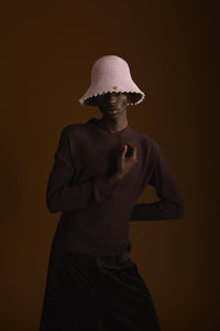 Helix Glass Brim | Pearl Dust