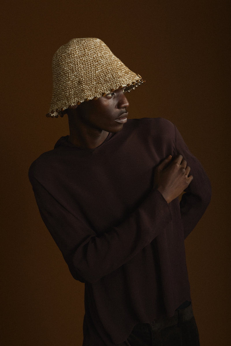 Helix Glass Brim | Coastal Clay