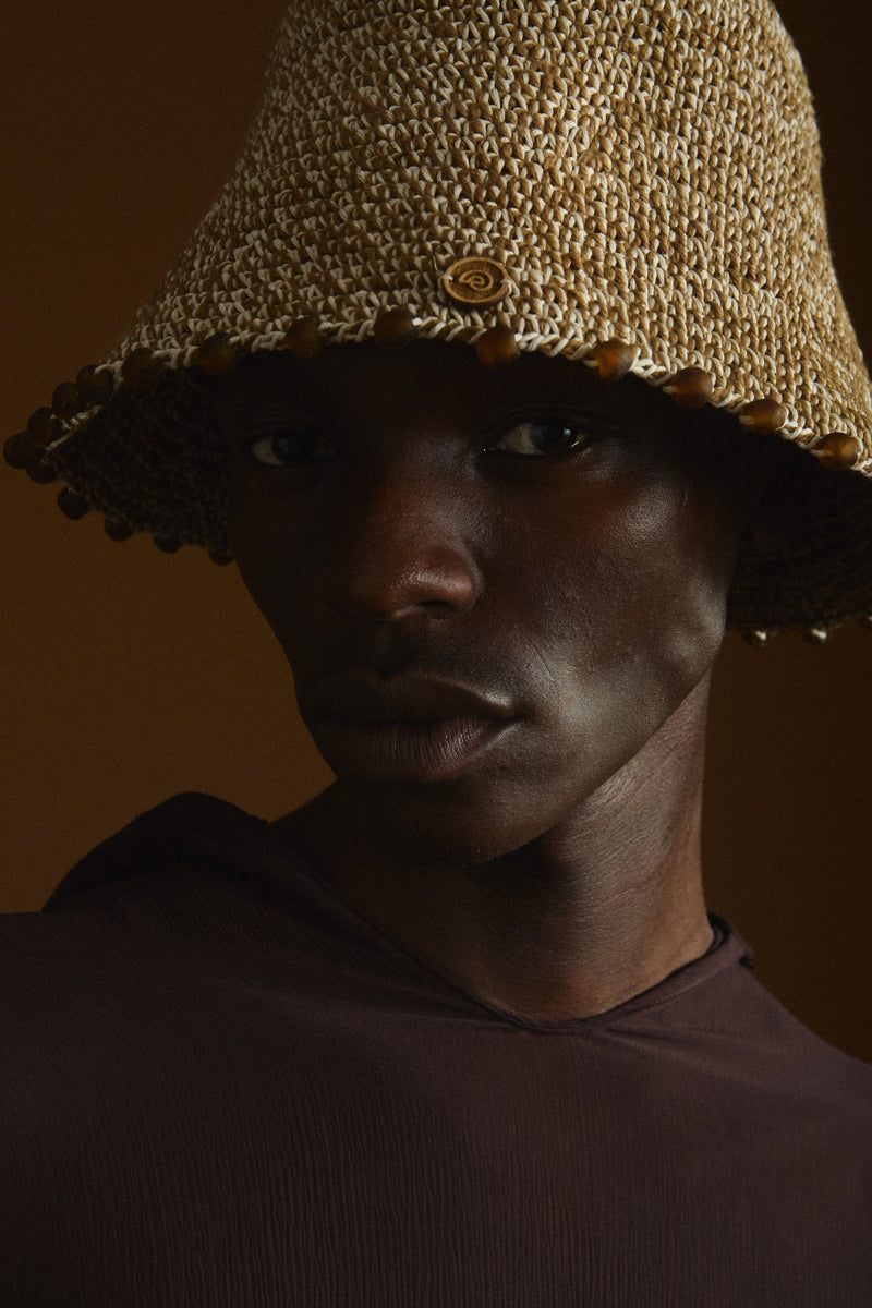 Helix Glass Brim | Coastal Clay