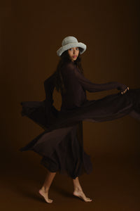 Helix Long Brim | Sea Myst