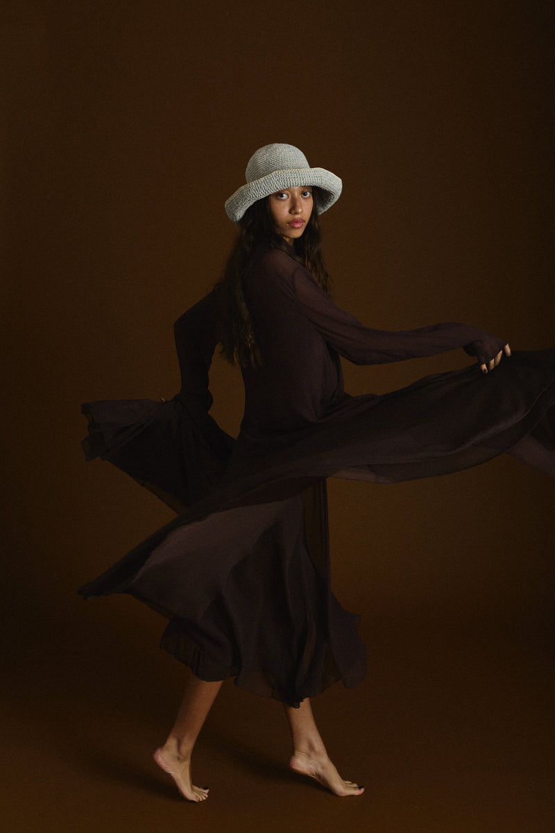 Helix Long Brim | Sea Myst