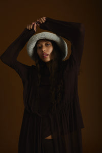 Helix Long Brim | Sea Myst