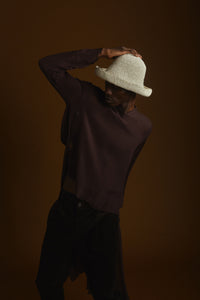 Helix Long Brim | Sea Salt