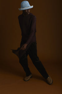 Helix Long Brim | Azure