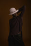 Helix Long Brim | Pearl Dust