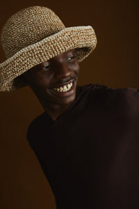 Helix Long Brim | Coastal Clay