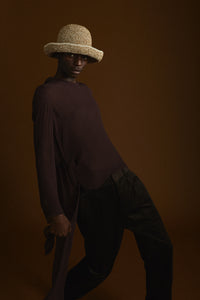 Helix Long Brim | Coastal Clay