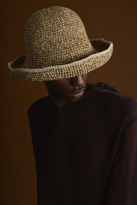 Helix Long Brim | Coastal Clay