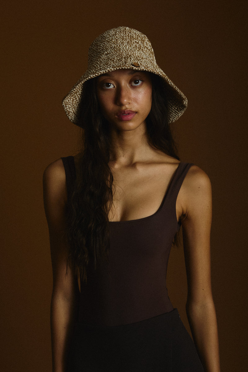 Helix Short Brim | Coastal Clay