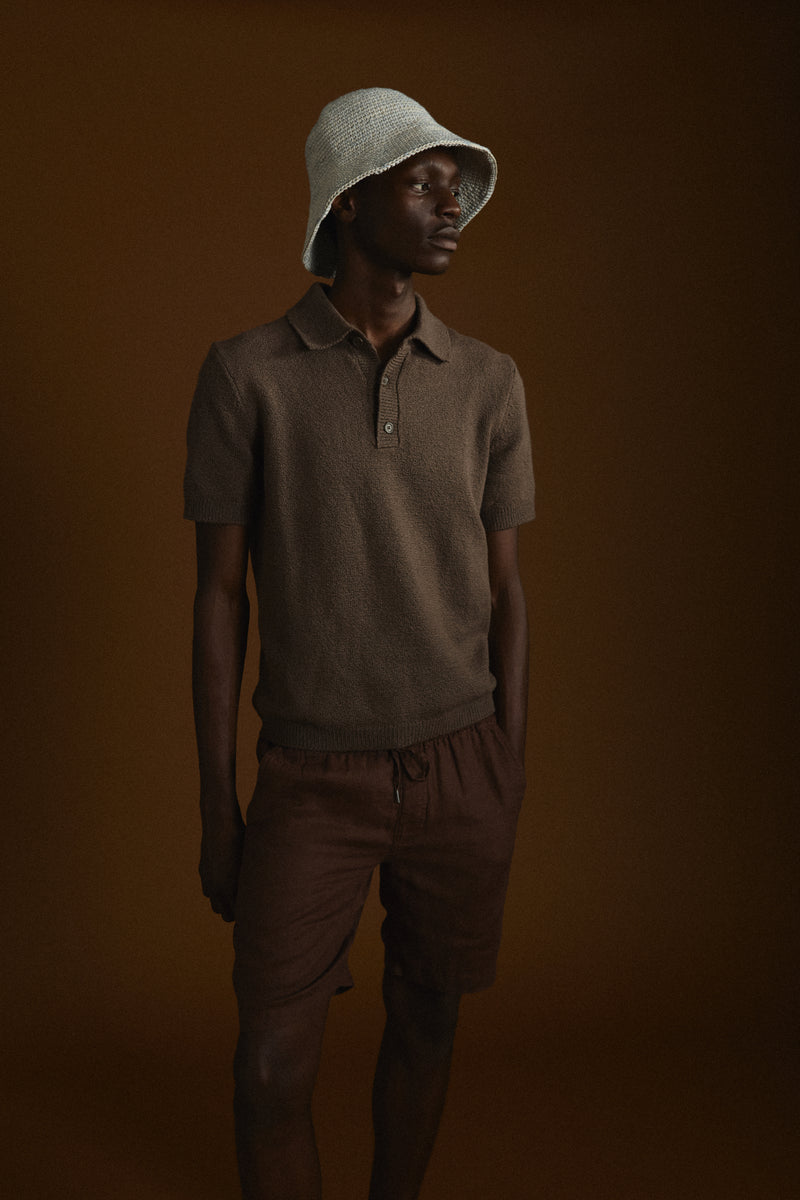 Helix Short Brim | Sea Myst