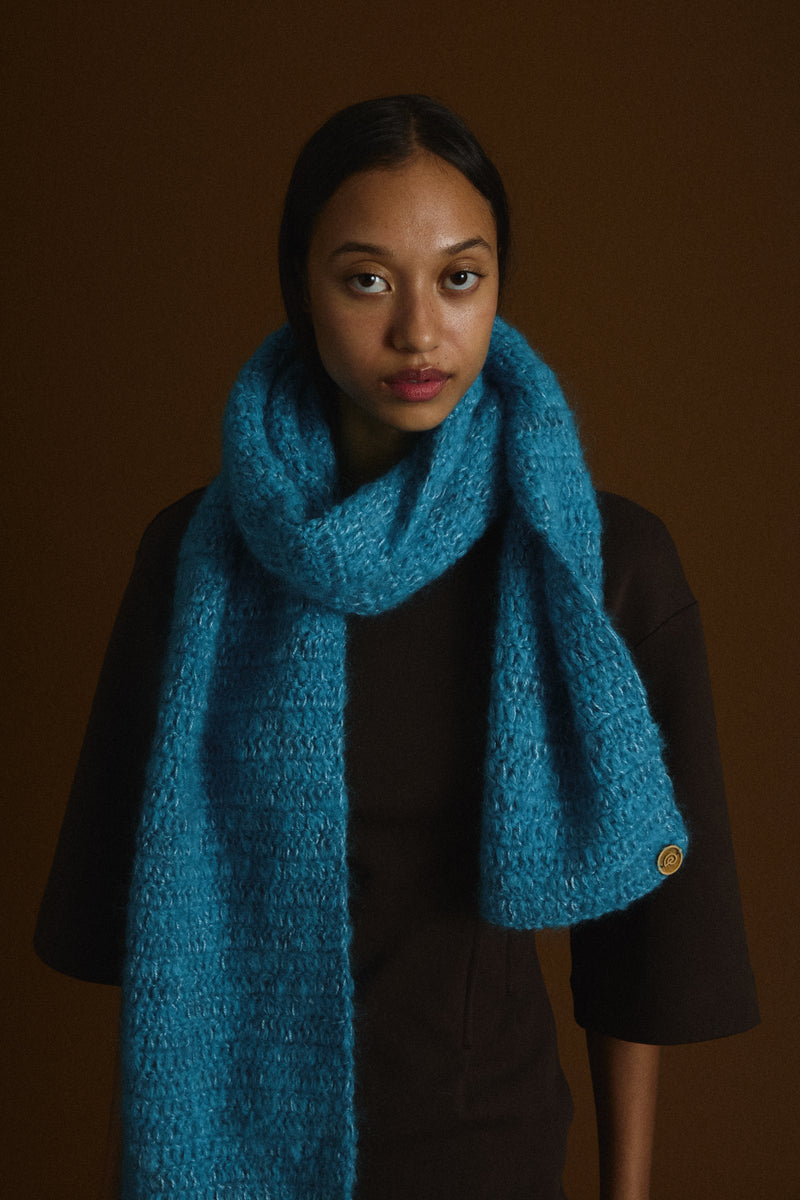 Cumulo Scarf |  Neptune