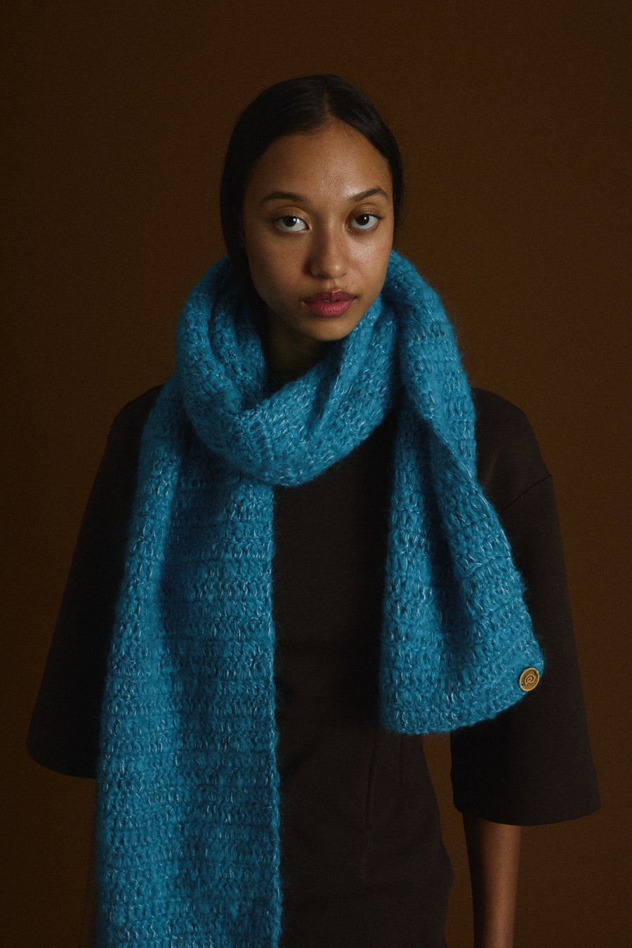 Cumulo Scarf |  Neptune