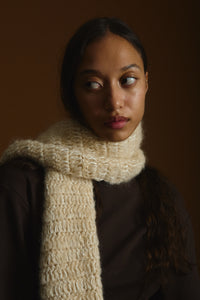 Cumulo Scarf |  Moonlight