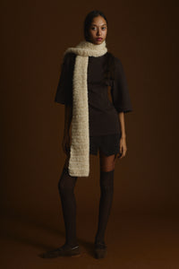 Cumulo Scarf |  Moonlight