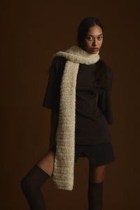 Cumulo Scarf |  Moonlight