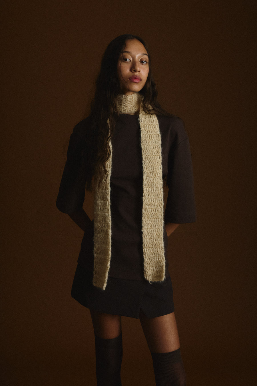 Cirrus Scarf | Moonlight