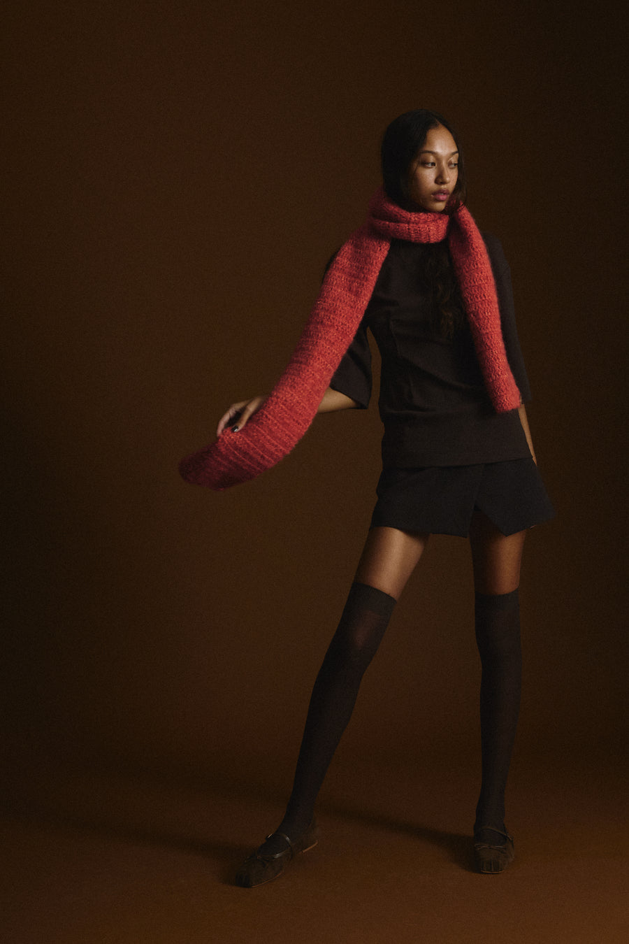 Cumulo Scarf |  Ares