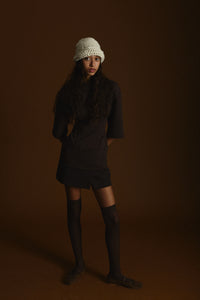 Botanical Beanie | Natural