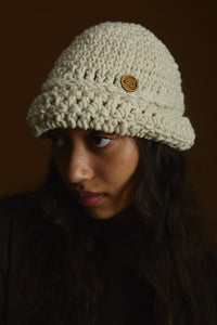 Botanical Beanie | Natural
