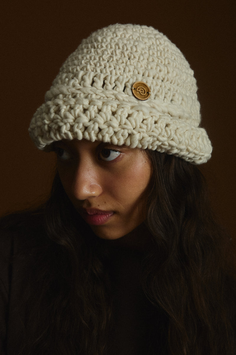 Botanical Beanie | Natural