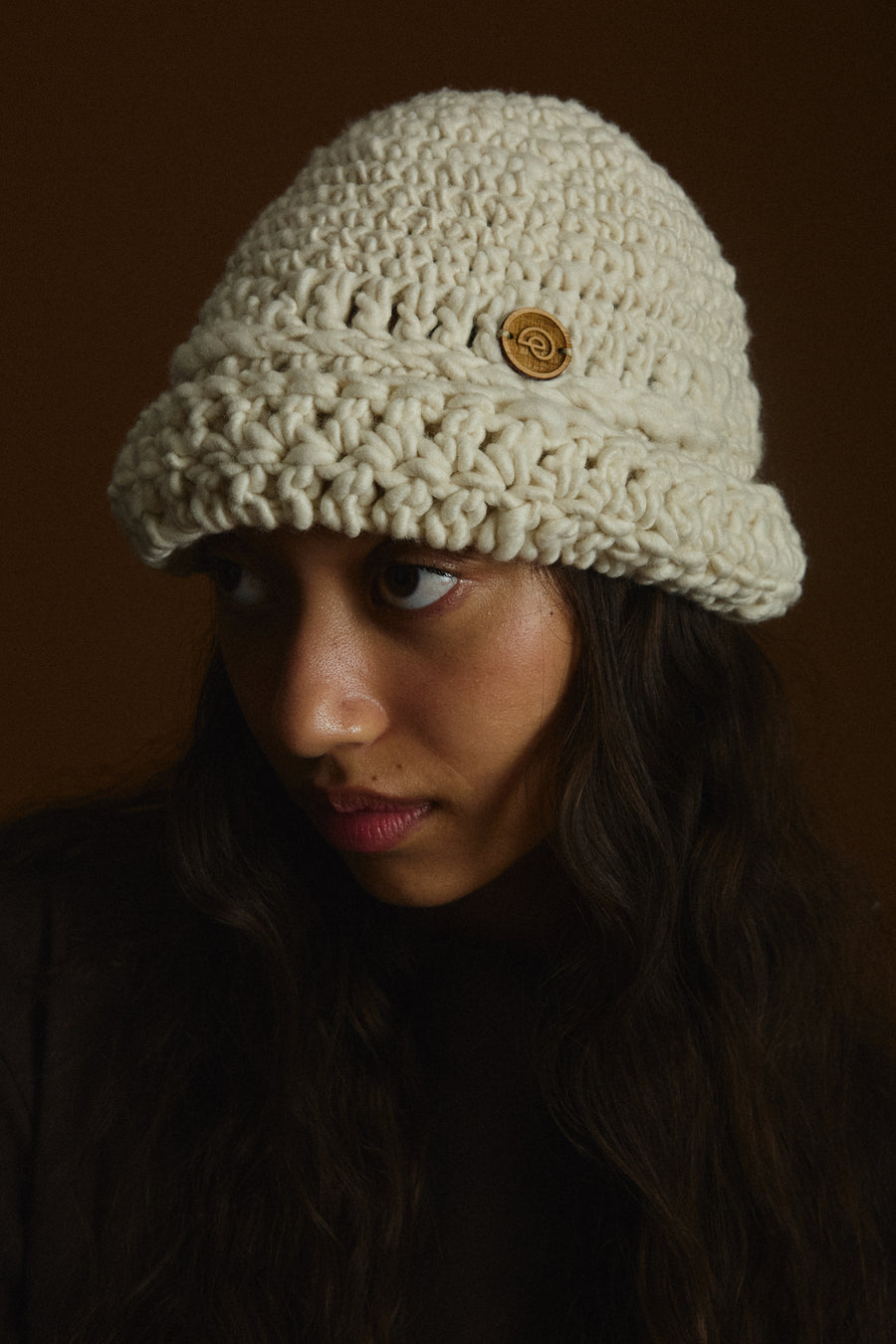 Botanical Beanie | Natural