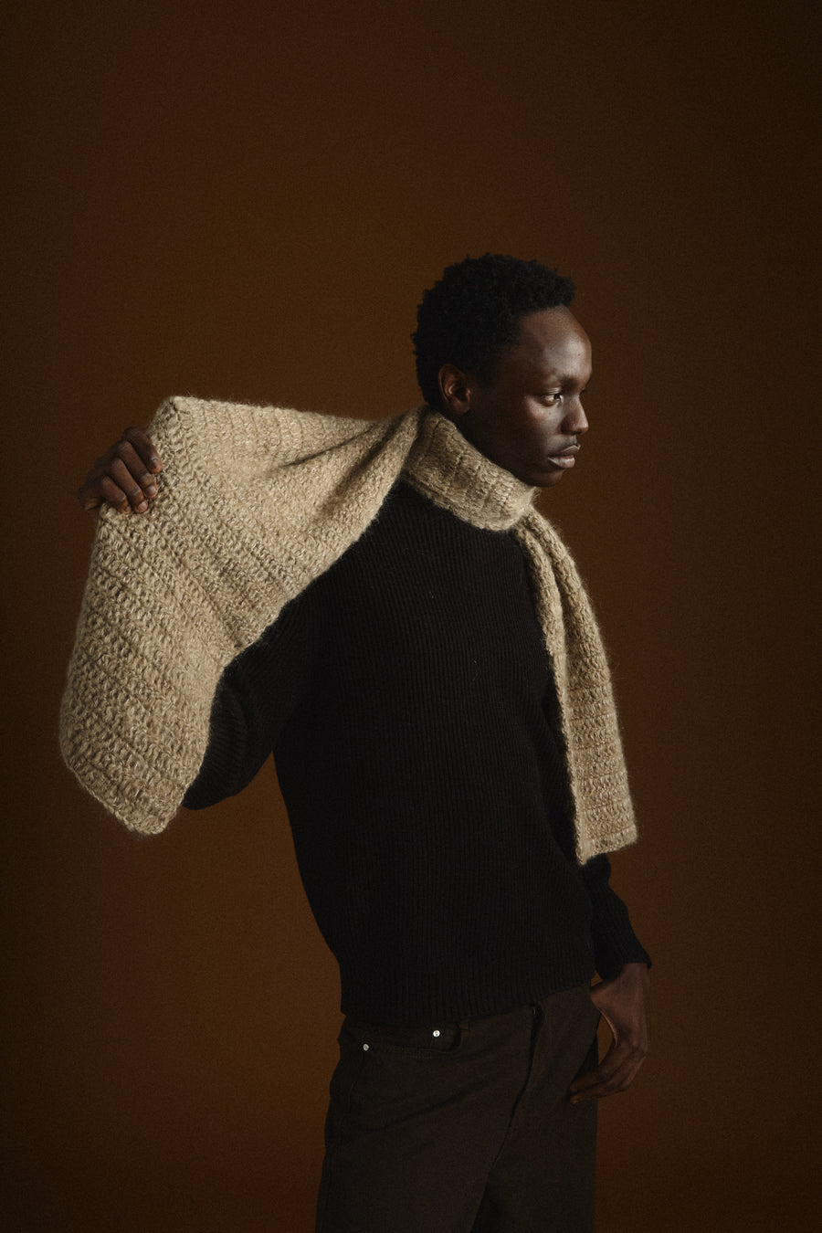 Cumulo Scarf |  Cosmic Dust