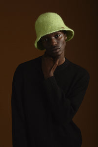 Halo Hat | Green Comet