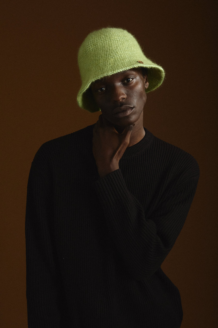 Halo Hat | Green Comet