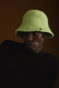 Halo Hat | Green Comet