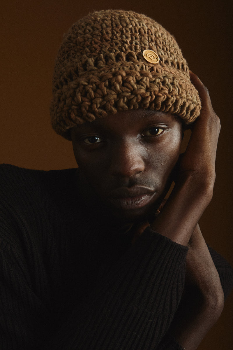 Botanical Beanie | Eucalyptus