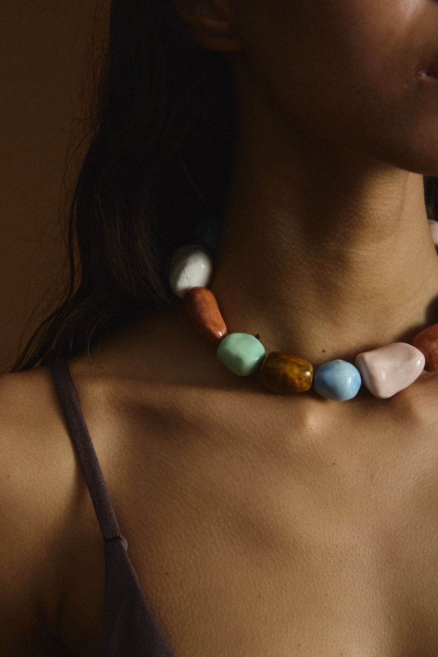 Pebble Necklace | Galaxy