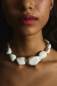 Pebble Necklace | Sea Salt