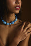 Pebble Necklace | Azure
