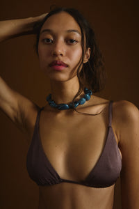 Pebble Necklace | Midnight Tide