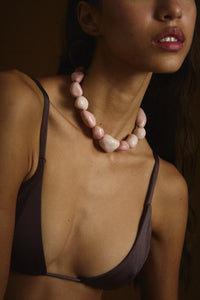 Pebble Necklace | Pearl Dust