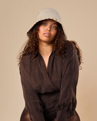 Helix Wooden Brim | Sea Myst