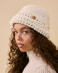 Botanical Beanie | Natural