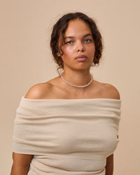Ghanaian Necklace | Pearl Dust