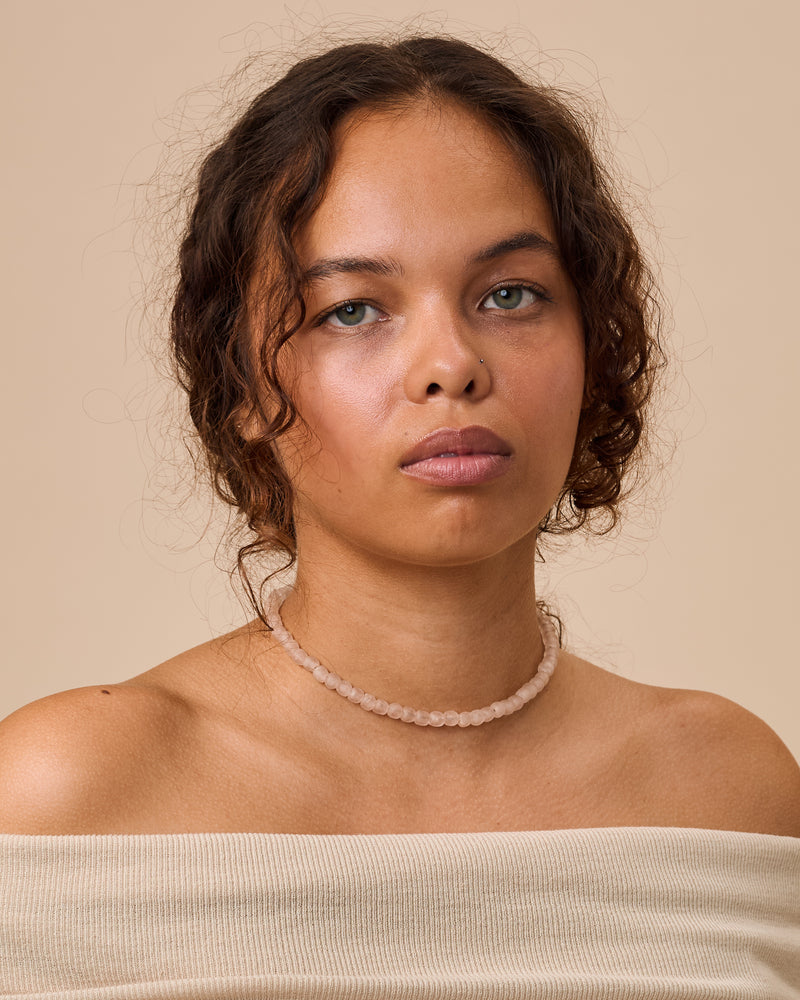 Ghanaian Necklace | Pearl Dust