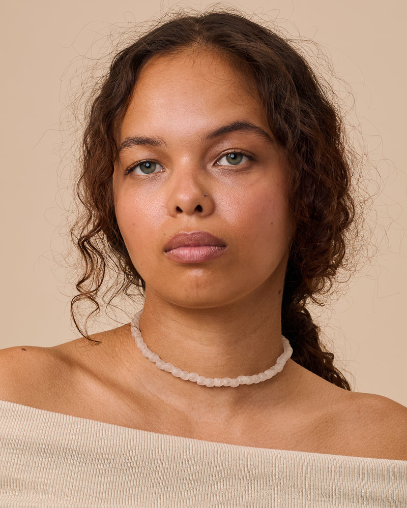 Ghanaian Necklace | Sea Salt
