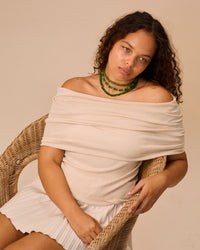Ghanaian Necklace | Green Comet